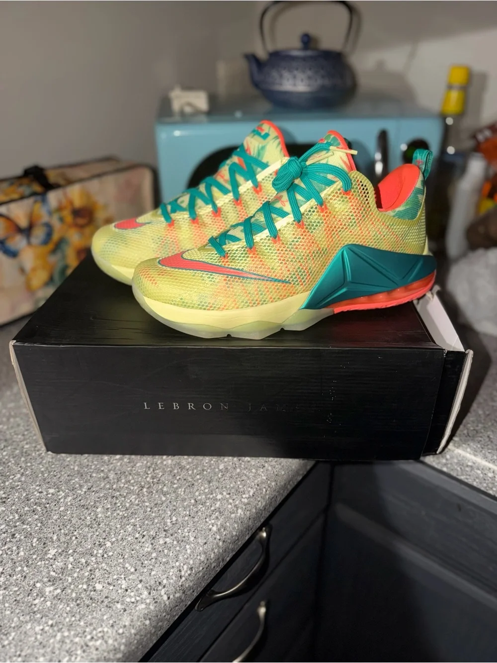 Nike Men’s ' Low-Top Athletic Shoes - LeBron James Arnold Palmer collab Men’s 12 - Picture 5 of 12